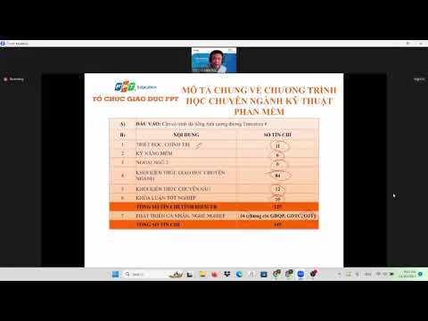 Định hướng chuyên ngành hẹp ĐH FPT - youtube