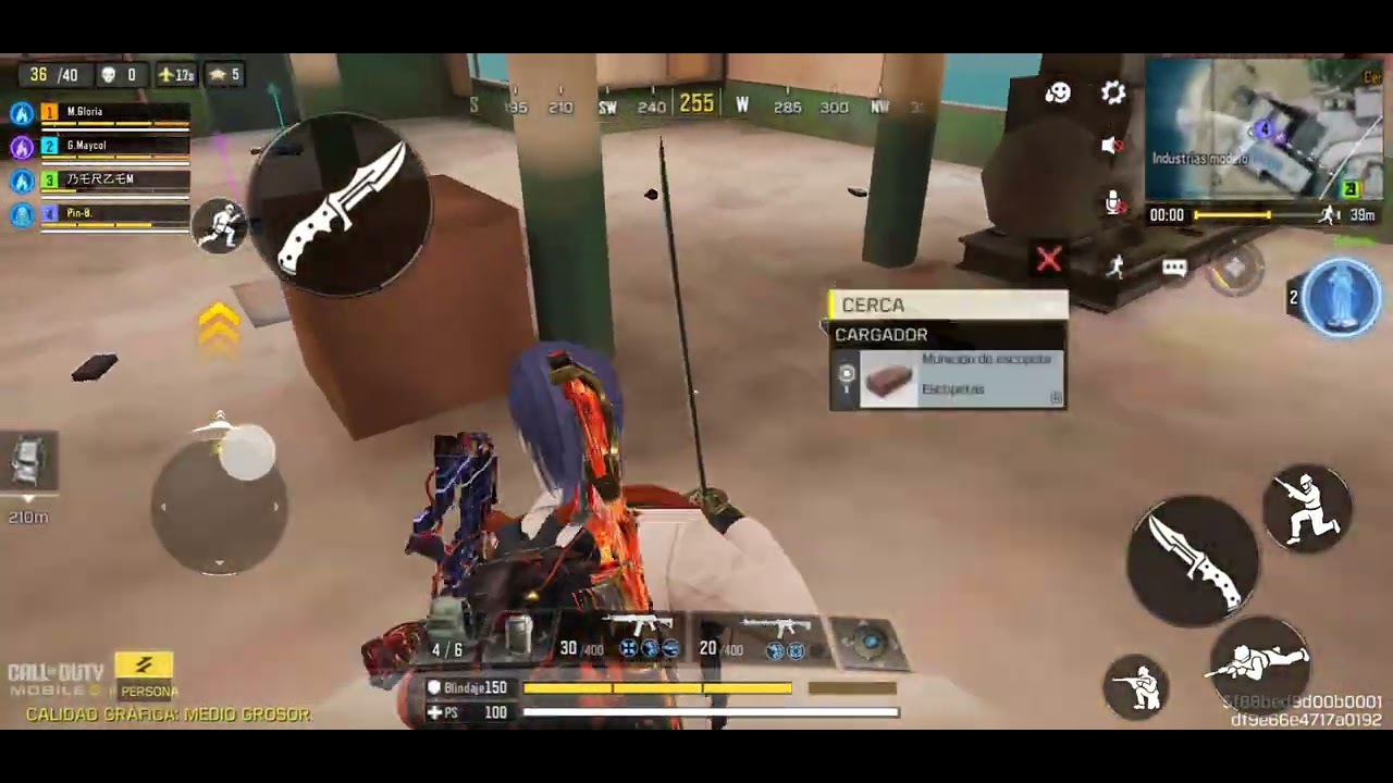 Call of duty mobile suscribanse 