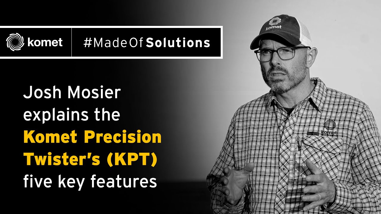 5 Features that define Komet’s center pivot sprinkler (KPT)