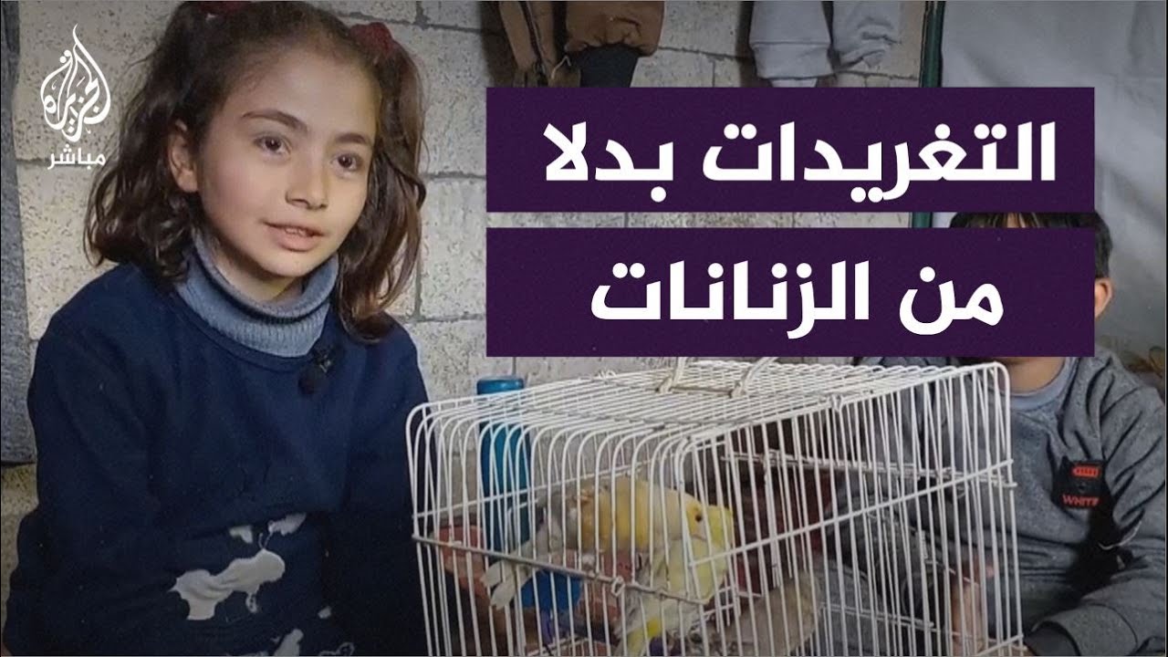 كيف تحمي "العصافير" أطفال النازحين في رفح؟