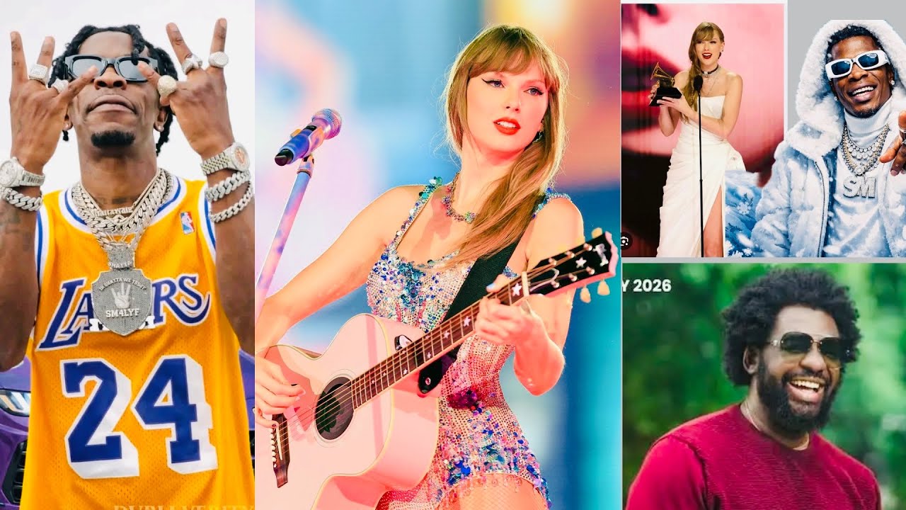 Тейлор Свифт примет участие в записи Shatta Wale?? То, что сказал BullGod о Shatta Wale, вас шоки...