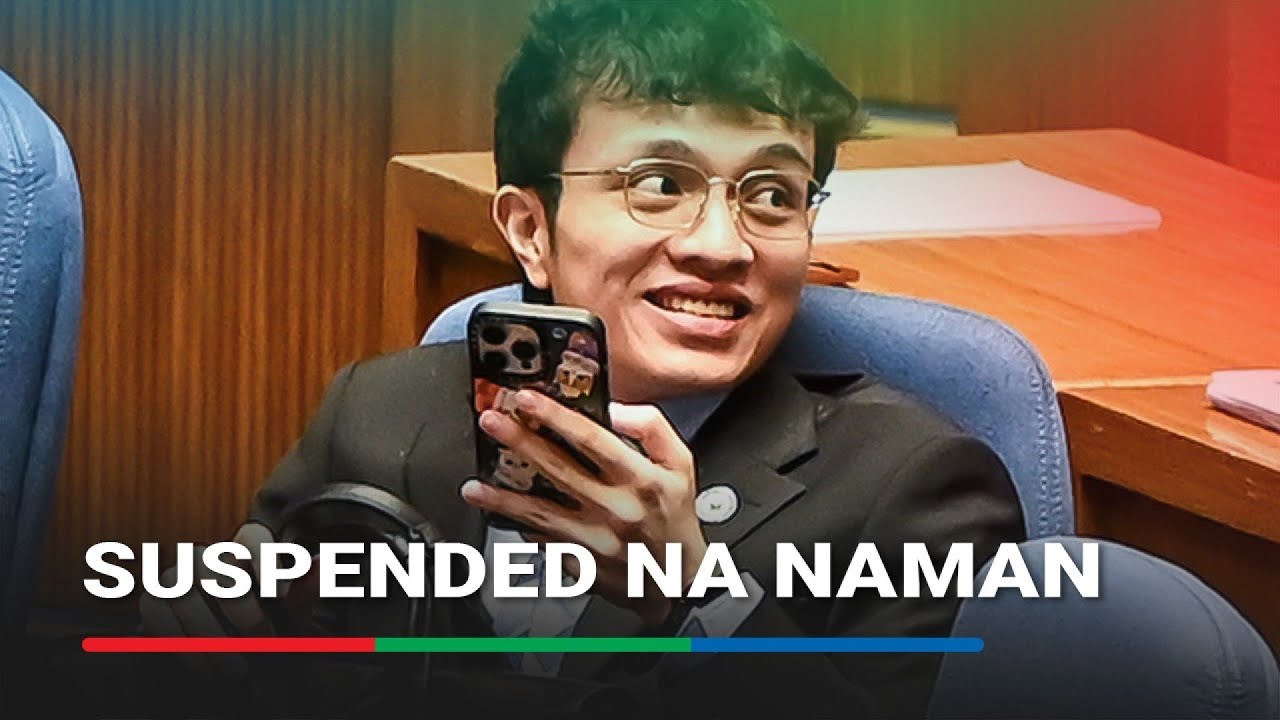 Kiko Barzaga suspended for 60 days anew | ABS-CBN News