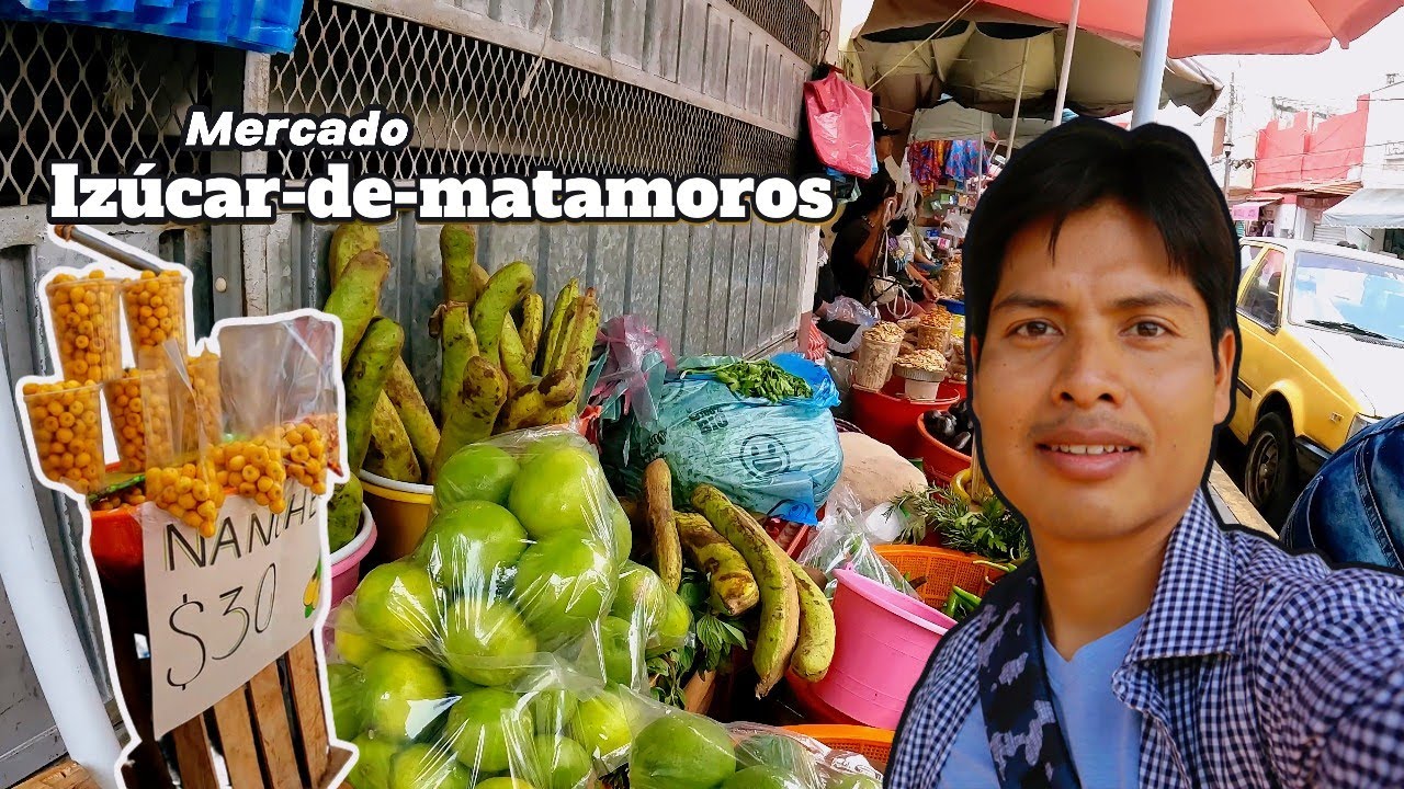 Esto hay en el MERCADO de IZÚCAR de  MATAMOROS Puebla.