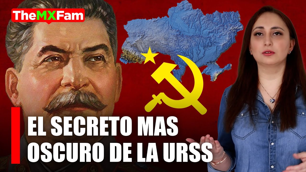 El plan de Stalin para exterminar a Ucrania en la URSS | TheMXFam