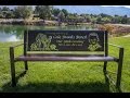 Custom Laser Cut Memorial Park Benches Custom Laser Cut Memorial Park Benches