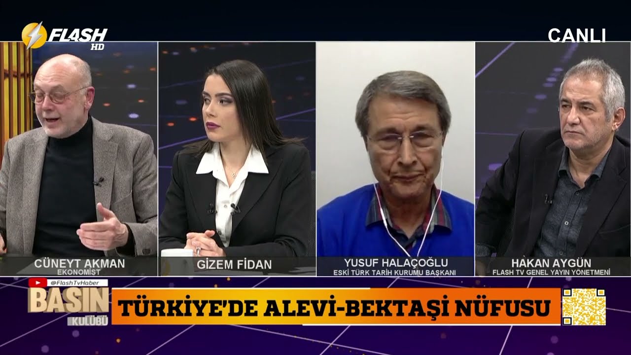 Türkler Sünnileşmiş Aleviler Mi   | Yusuf Halaçoğlu |  Basın Kulübü