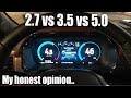 2021 Ford F-150 Engine Comparison | Which drives the best?