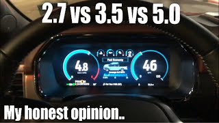 2021 Ford F150 Engine Comparison | Which drives the best?