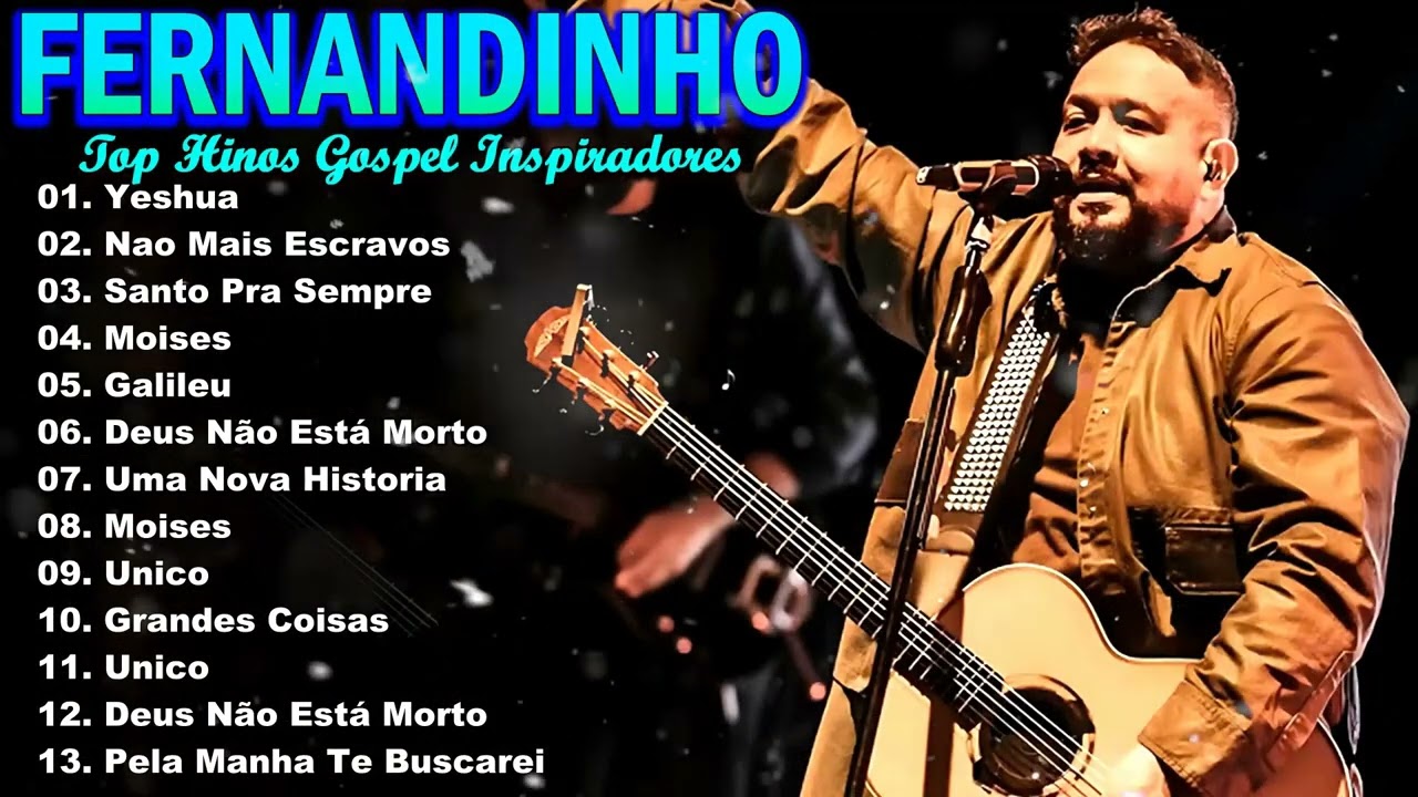 🔥 Galileu – Fernandinho | Canção emocionante sobre seguir os passos de Jesus #gospel