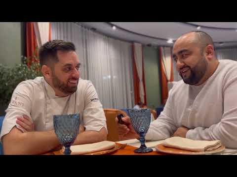 Душанбе | Дегустация в ресторане Дорадо | Интервью с шеф-поваром Денисом Пешевичем