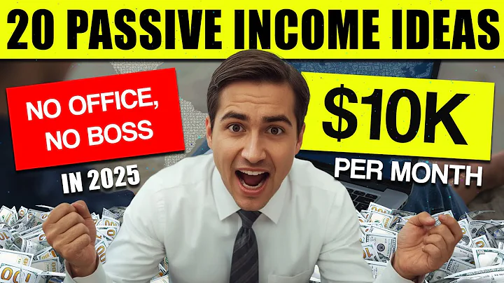 20 Passive Income Ideas to Make Money Online in 2025 thumbnail