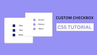Celebrity Custom Checkbox CSS | Animated Checkbox Profile