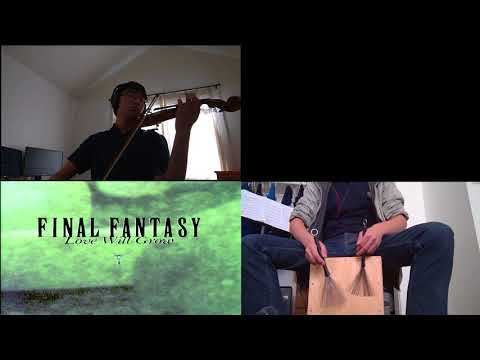 Final Fantasy - Estrelas (Love Will Grow album) Violin cover