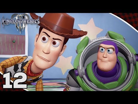 Kingdom Hearts 3 (ITA)-12- La Scatola dei Giocattoli- Hai un Amico in Me