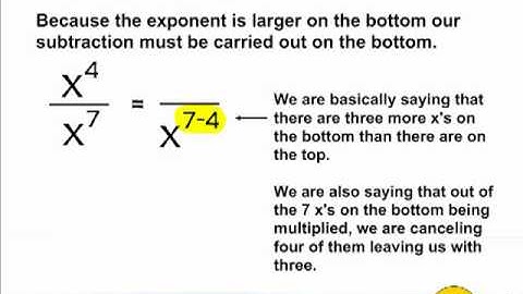 Simplifying Exponential Expressions