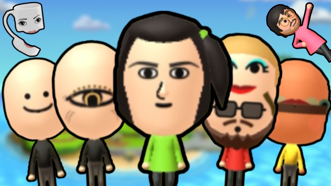 Tomodachi Life but everyone's a little bit unsettling