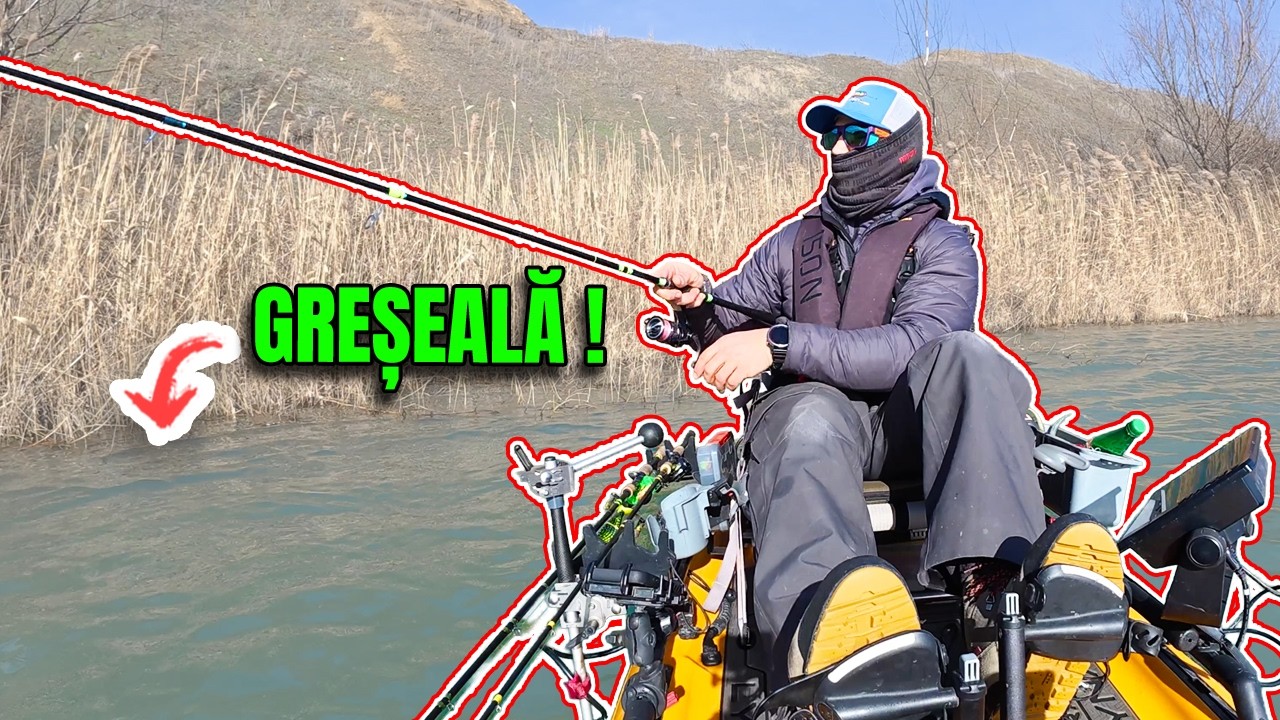 A gresit cand a avut dreptate despre PESCUIT in FEBRUARIE