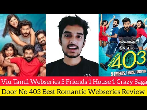 Door No 403 Best Romantic Comdey Tamil Webseries Review by Critics Mohan | 2 Minute Film Review Viu