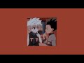 Emptying vending machines with Gon and Killua - a playlist