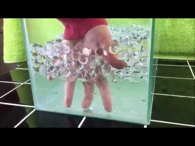 Invisible Water Polymer Balls Youtube