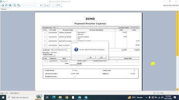 How to create Expense Voucher in Business Expert ERP