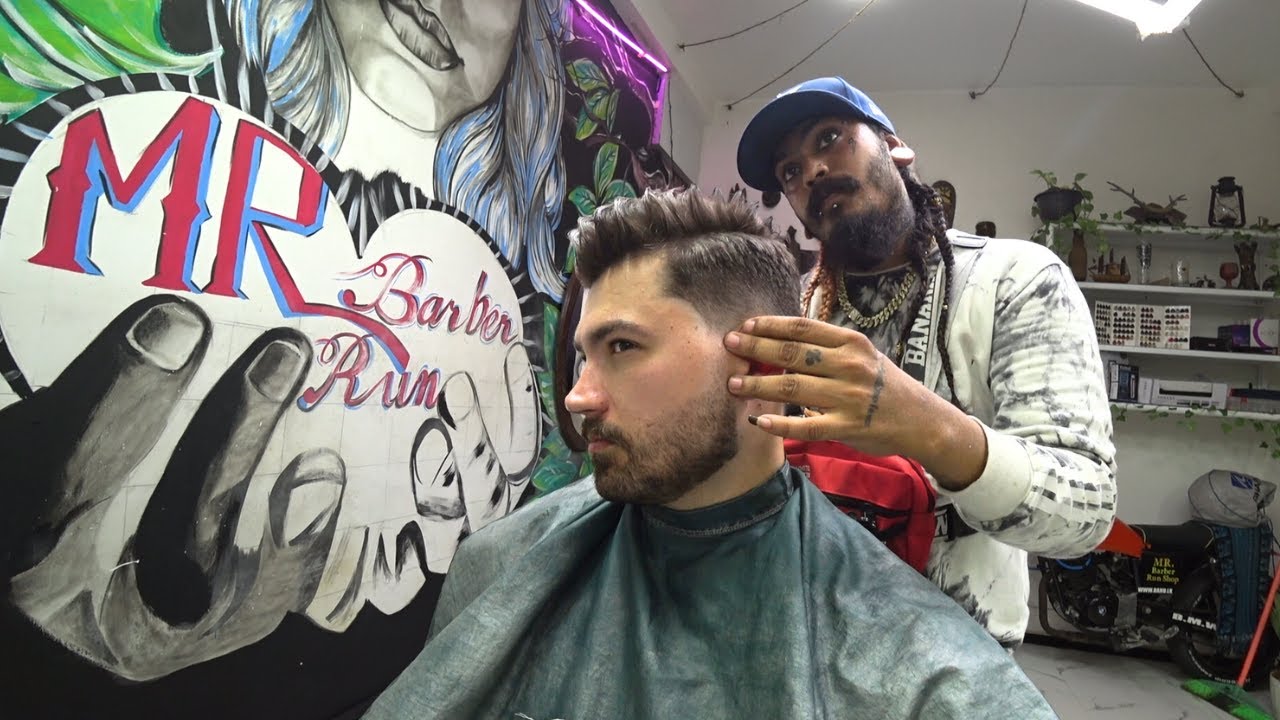 $6.83 Luxury Haircut and Facial - Colombo 🇱🇰