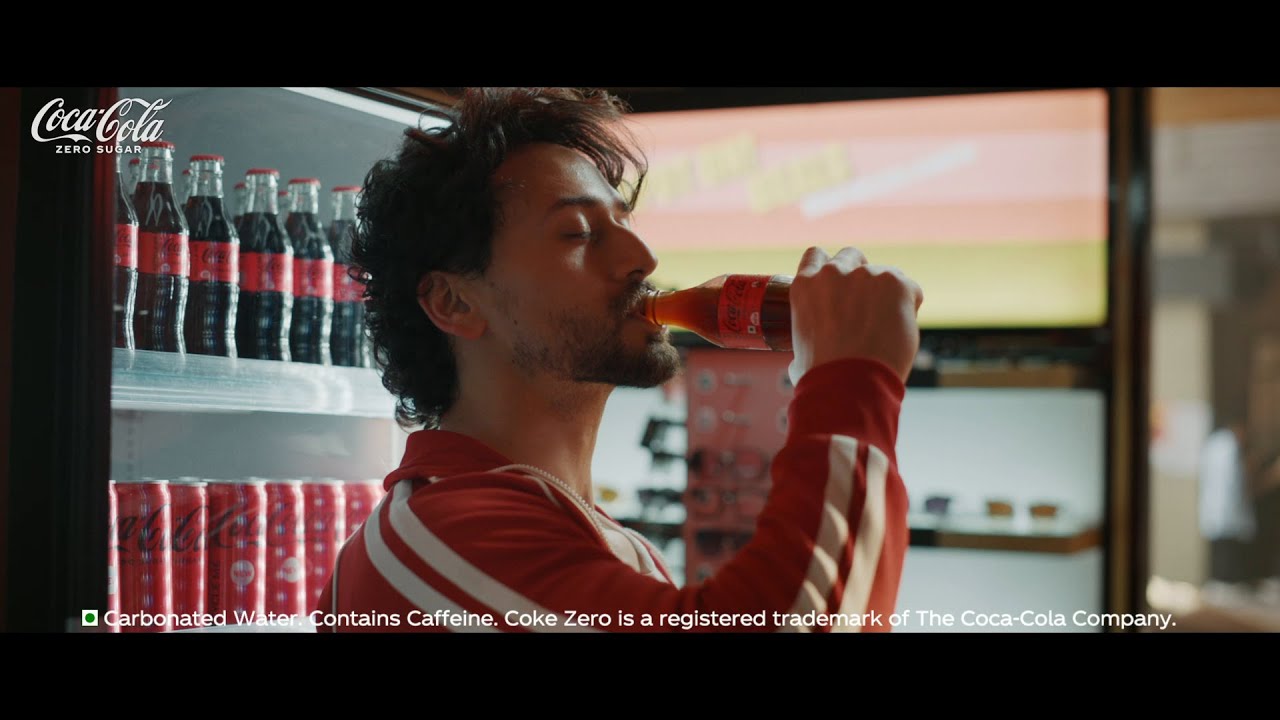 Coke Zero Great taste Really