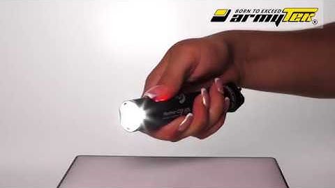 How to switch Strobe mode in Armytek Partner Pro