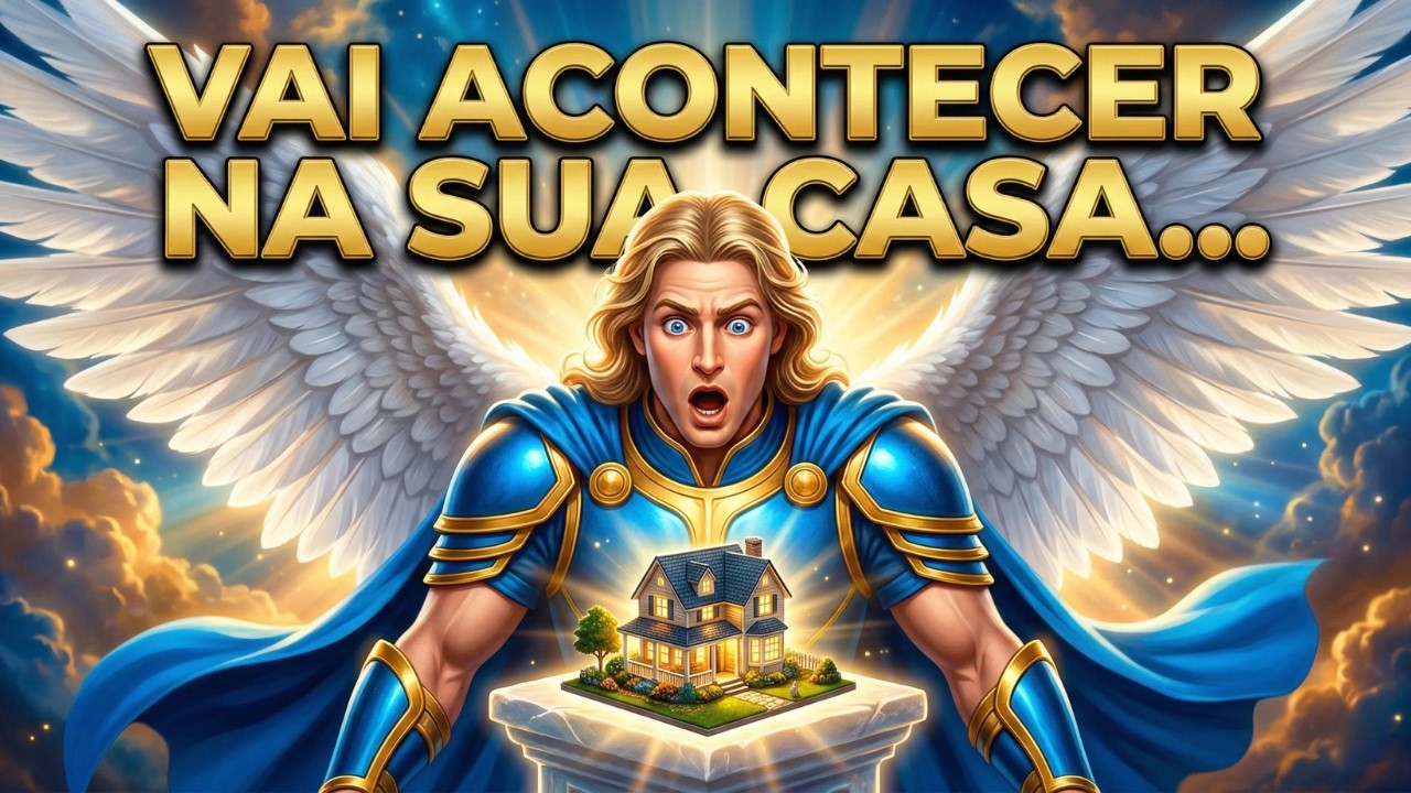 VEJA IMEDIATAMENTE: O SEGREDO DO ARCANJO MIGUEL REVELADO NA SUA CASA!