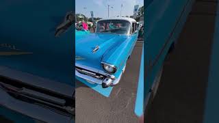 1957 Chevrolet BelAir.  #chevrolet #BelAir #1957 #summertimeblues