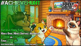 #AchieveHunt - Curious Copy Cats (Xbox One, Xbox Series, Windows) - 1,000G in 3m 35s!