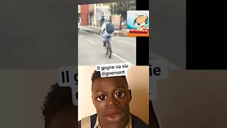 il n'a pas un pied mais au lieu de quémander, il décide de travailler