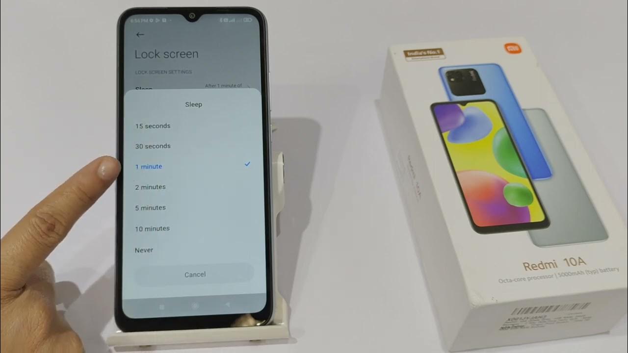 how-to-increase-auto-screen-off-time-in-redmi-10a-10-display-settings