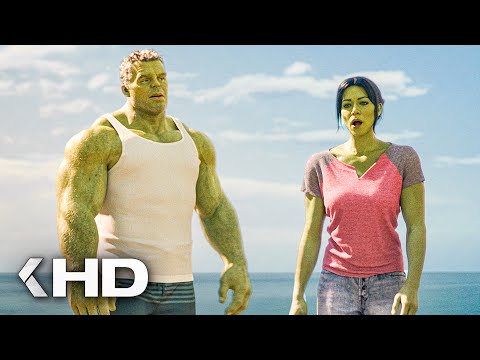 Hulk Training Scene - SHE-HULK (2022)