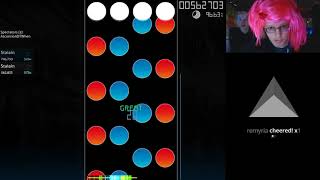 Natsuki Plays Architecture In Osumania