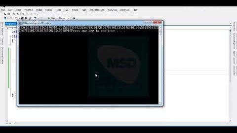 C#.Net in Tamil Part 20 - Nested Loop