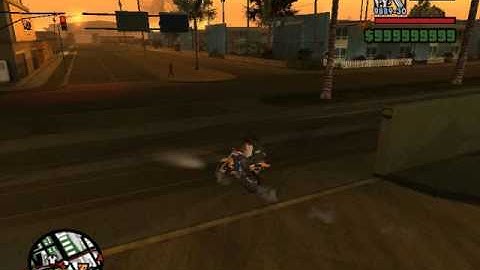 gta sa wrong side of the tracks easy way