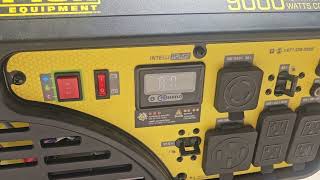 Champion 11250W / 9000W Generator