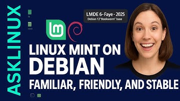 LMDE 6 Faye: Debian