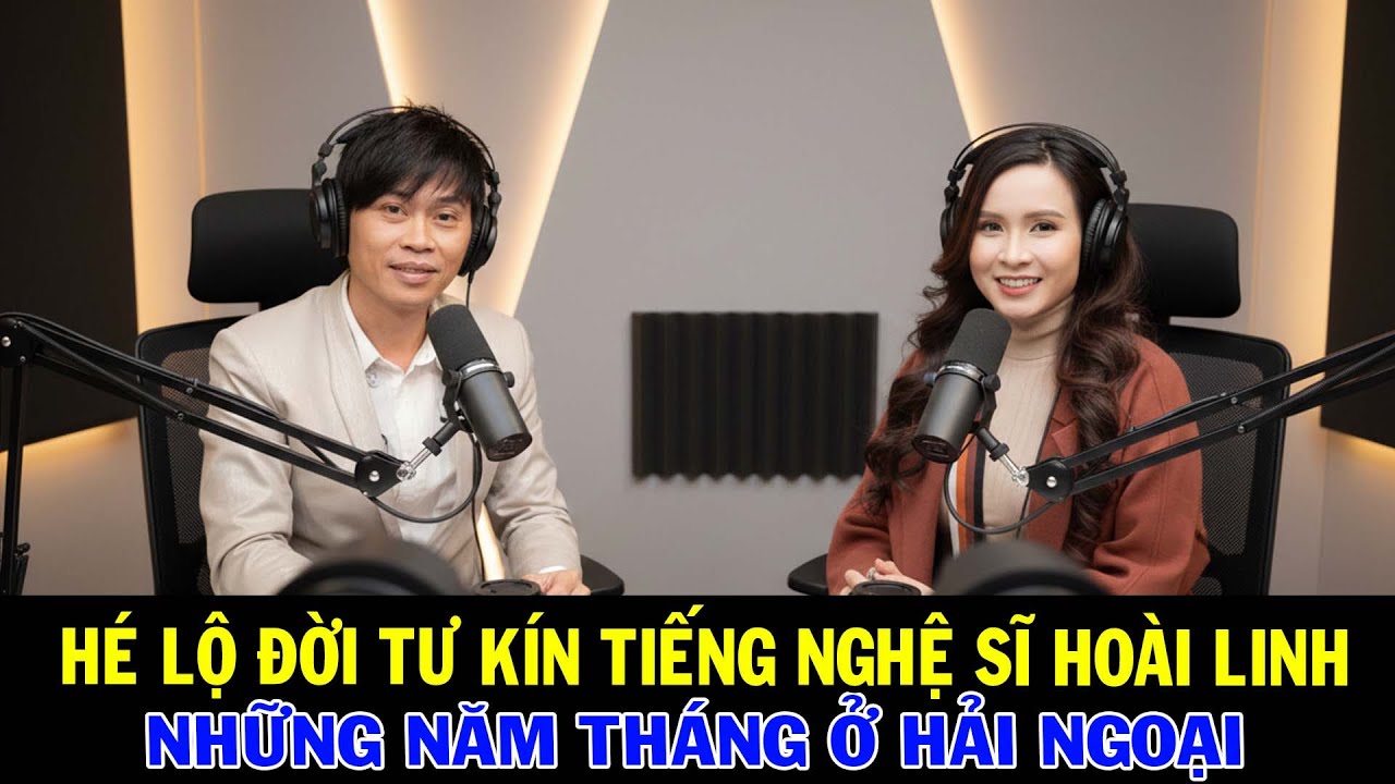 Hoài Linh | Đời tư kín tiếng | Những năm tháng im lặng ở hải ngoại