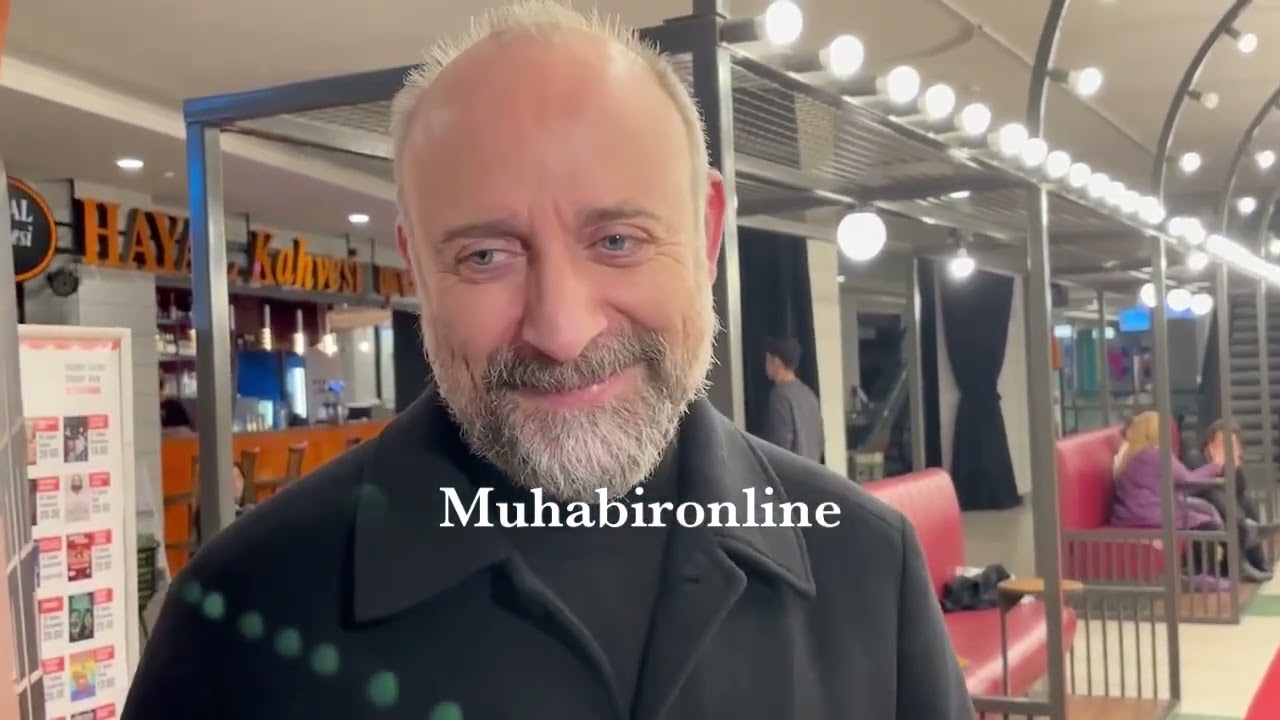 Halit Ergenç with Reporters - New 7 Feb 26