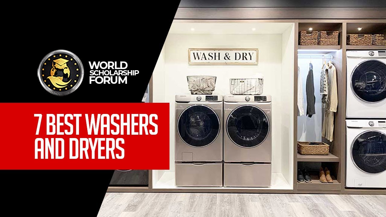 7 Best Washers and Dryers - YouTube