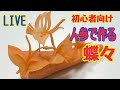 初心者向けの人参で作る蝶々の飾り切り！野菜カービングの彫り方・やり方！野菜飾り切り・人参蝶々