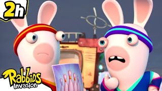 2H Rabbids Invasion | The Competition of the Rabbids | Animaj Kids