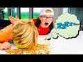 Kids Pretend Play Late for School Morning Routine | Videos for Children