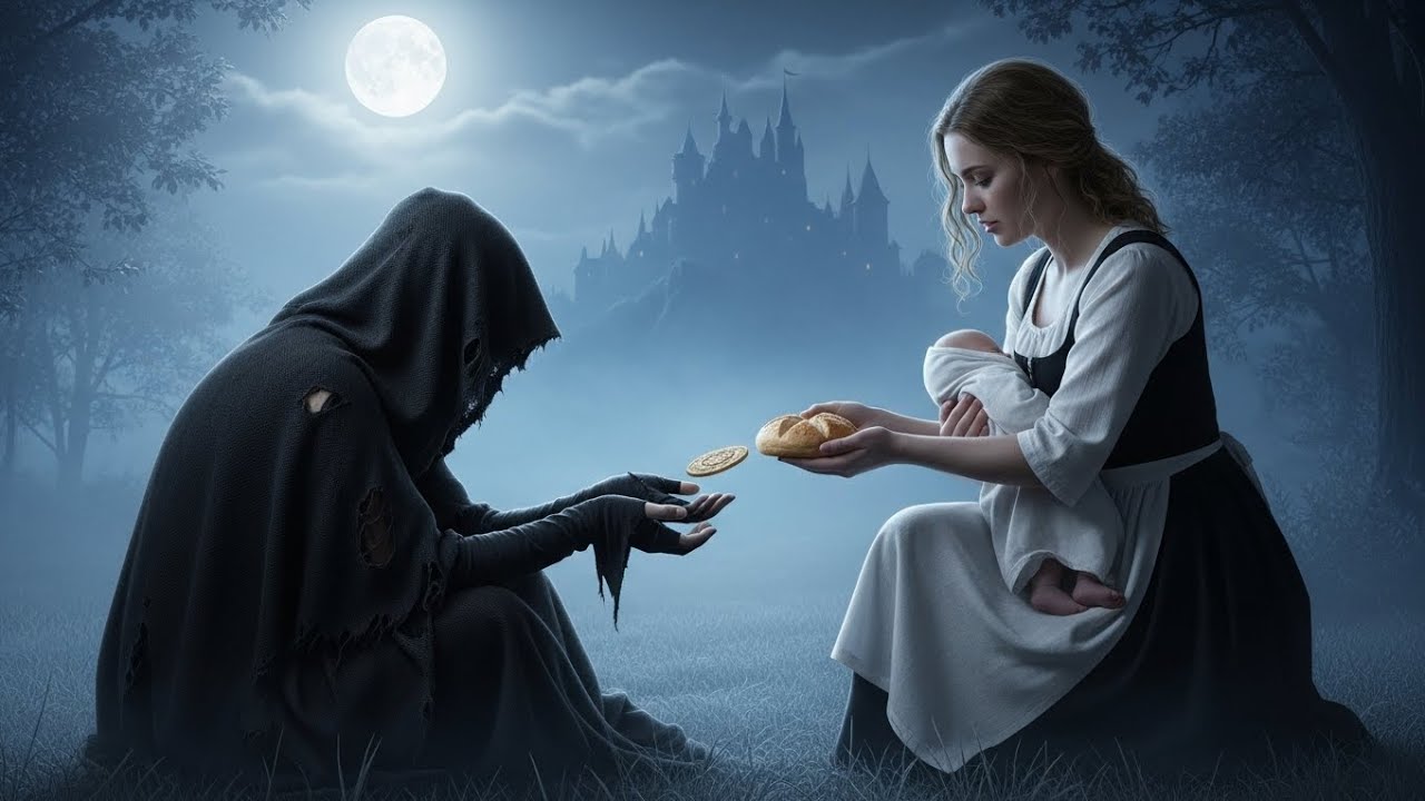 Lycan King Hid in Rags to Test His Pack— Then Rejected Omega Shared Her Last Penny