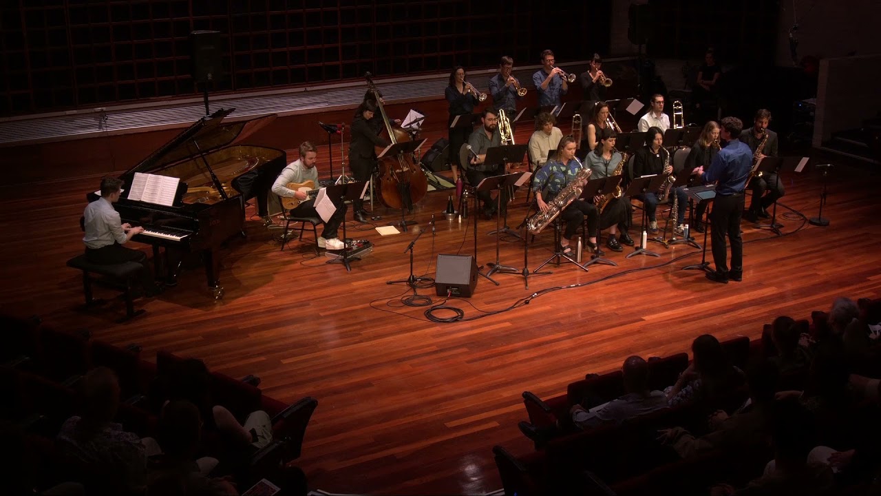 Tom Salleo Orchestra | Graduation Recital - YouTube