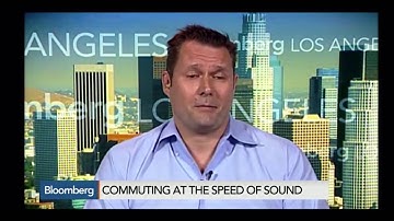 Dirk Ahlborn (Hyperloop) | Crowdsourcing the Hyperloop, building a new kind of transportation