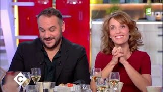 François-Xavier Demaison Et Alix Poisson Au Dîner - C À Vous - 19092017