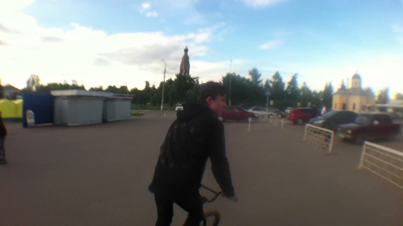 УПАЛ НА ВЕЛОСИПЕДЕ!| PURP TEAM